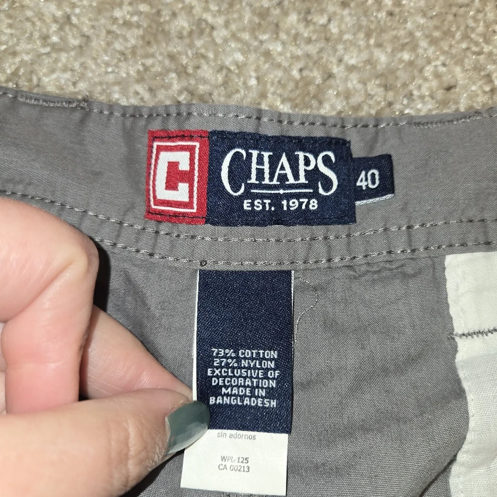 Ralph Lauren Chaps Mens Cargo Shorts - Picture 3 of 6